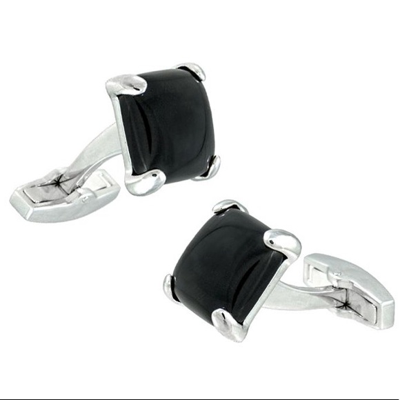 Kendra Scott Other - kendra scott // black and silver cuff links